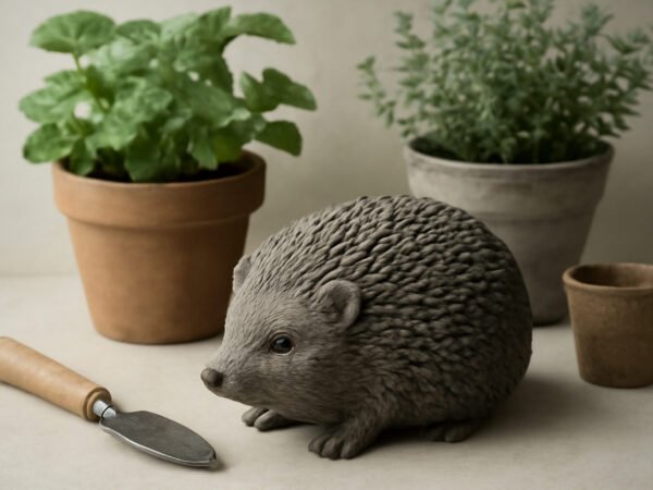 Igel im Garten mit Kindern Beobachten