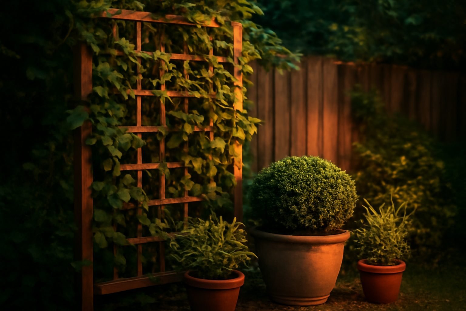 Immergruener Sichtschutz für den Garten — Immergruener Sichtschutz Garten
