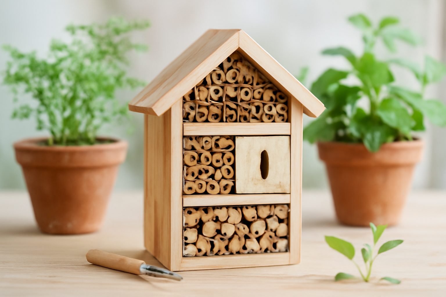Insektenhotel im Herbst aufstellen sinnvoll in 6 Schritten