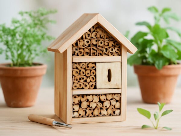 Insektenhotel im Herbst aufstellen sinnvoll in 6 Schritten