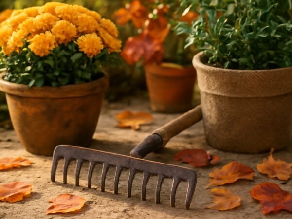 Selbstgemachte Herbstdeko für den Garten in 6 Schritten