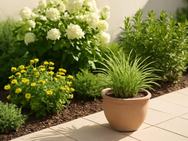 Kleinen Garten pflegeleicht gestalten in 6 Schritten