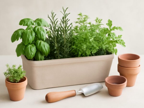 Kräutergarten planen für das neue Jahr