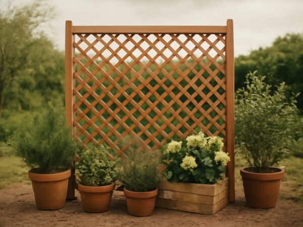 Kreativer Sichtschutz für den Garten zum Selberbauen