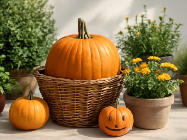 Kürbissorten für Halloween Deko Übersicht