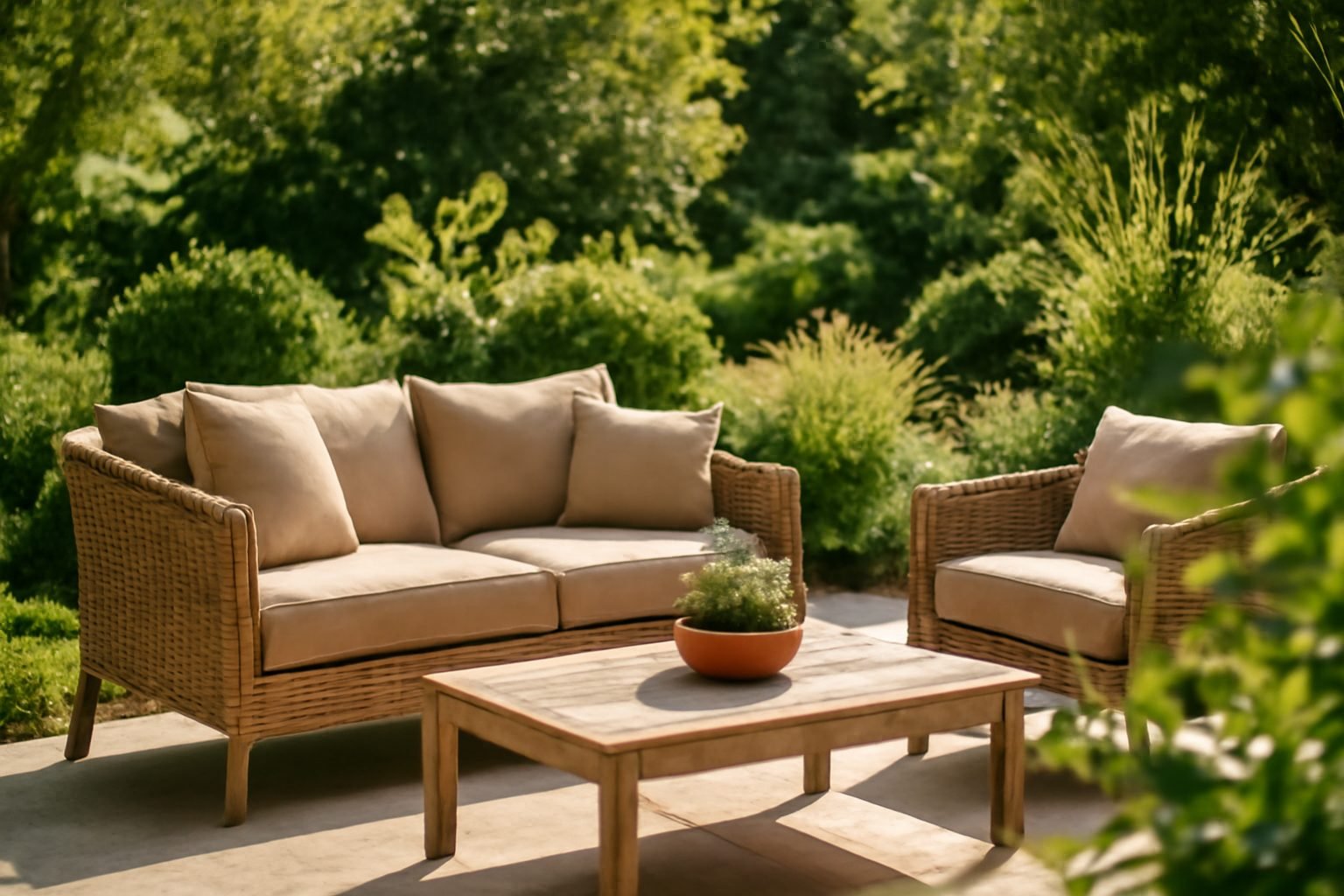 Lounge Möbel Black Friday für die Terrasse