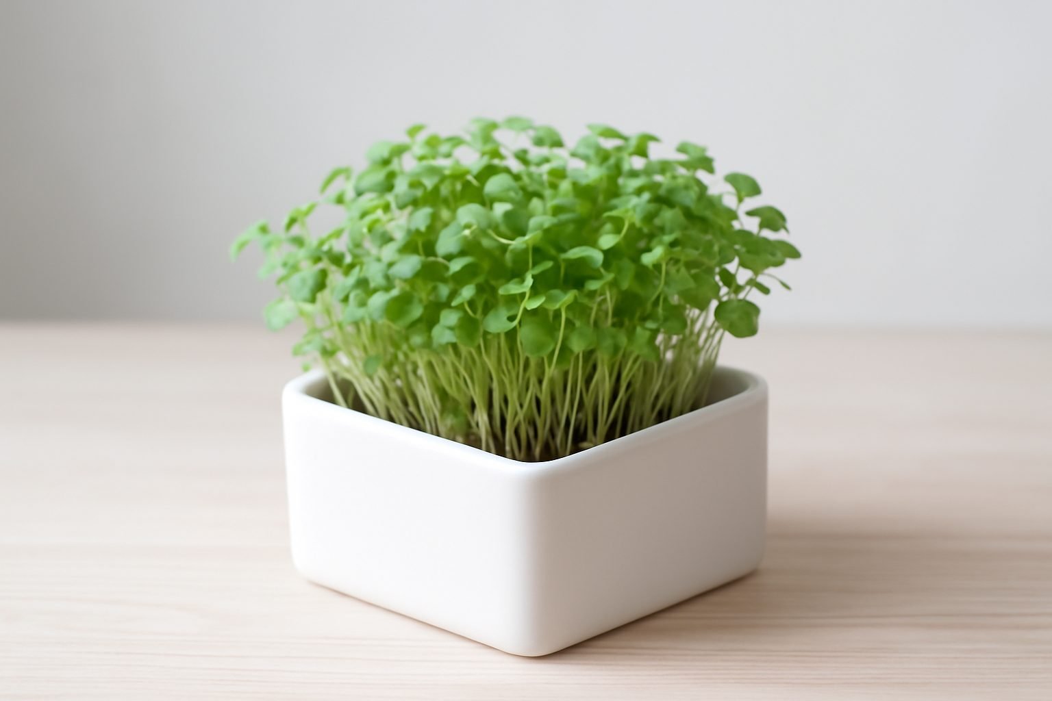 Microgreens auf der Fensterbank ziehen — günstig statt teuer