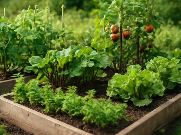 Mischkultur im Gemüsebeet planen in 6 Schritten