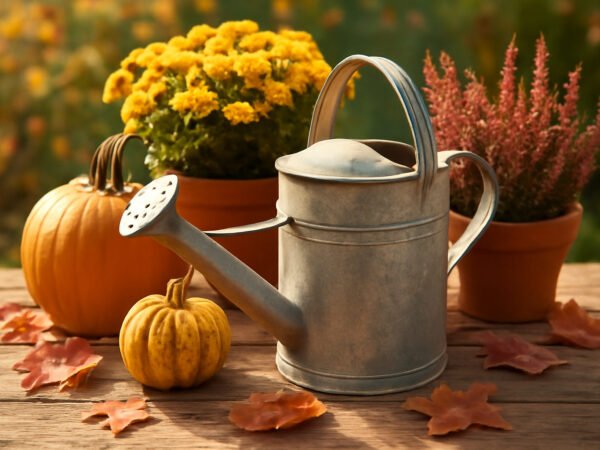Moderne Herbstdeko für den Garten — 10 einfache Varianten