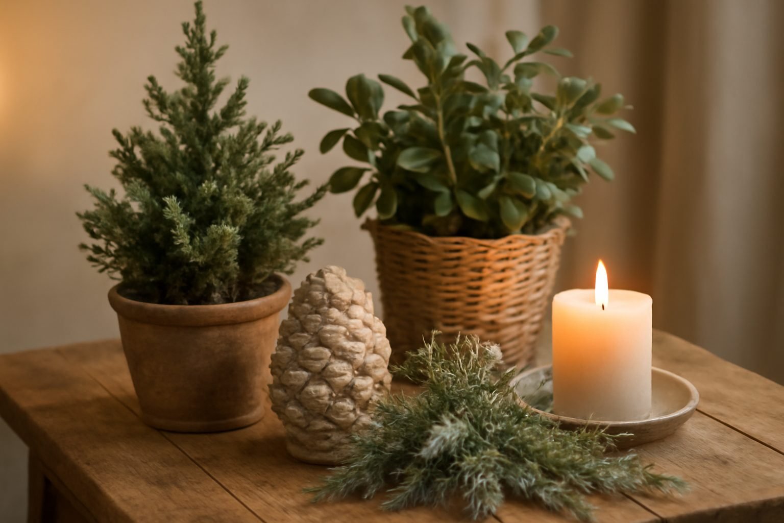 Moderne Winterdeko für den Garten: 15 Ideen für wenig Geld