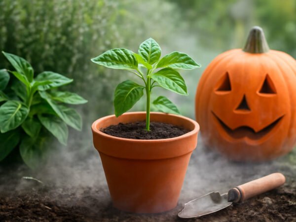 Nebel Effekt im Garten Erzeugen Halloween in 6 Schritten