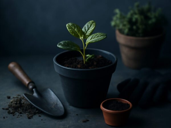 Neue Gartensaison im Winter vorbereiten