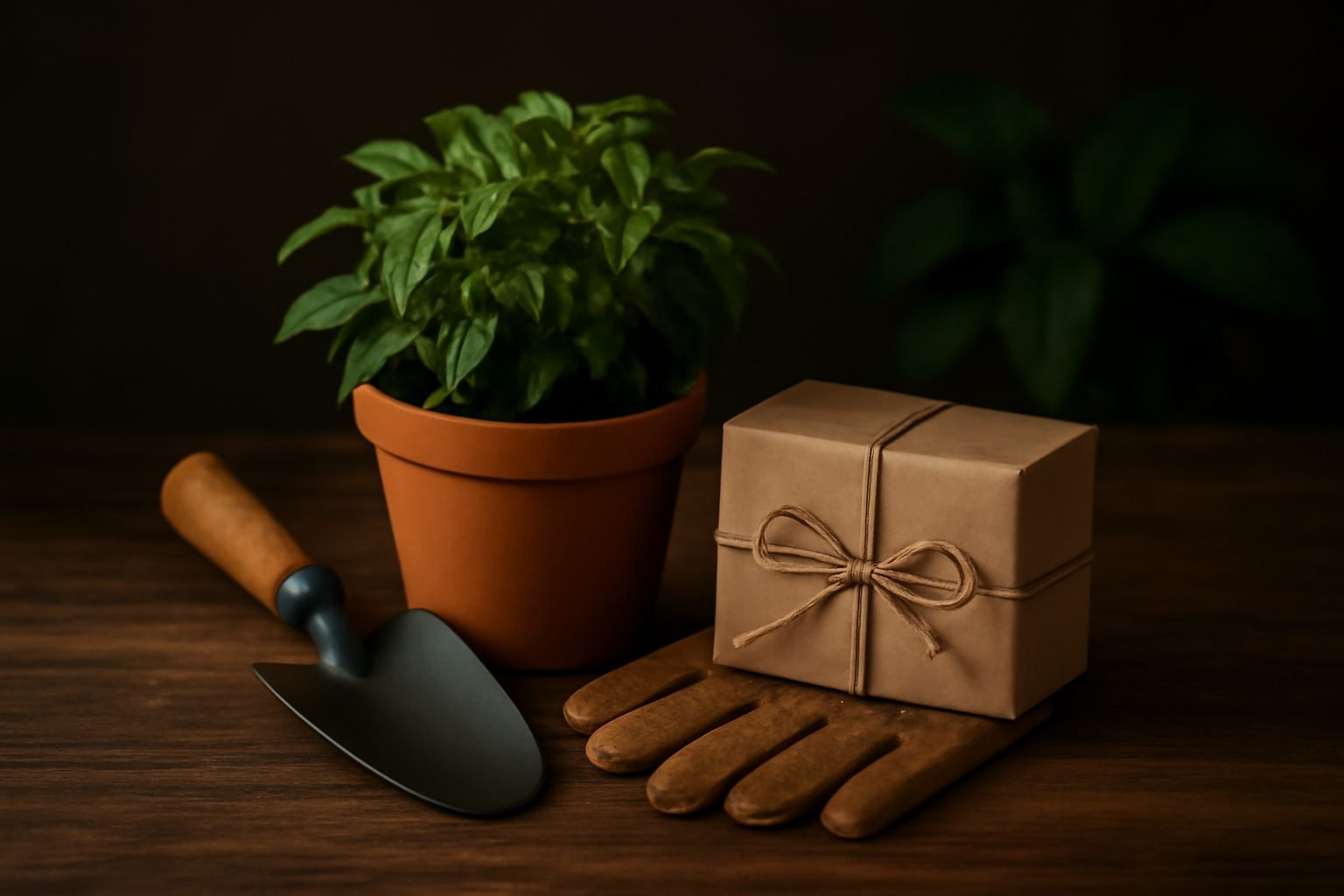 Nikolausgeschenke für Hobbygärtner Kleinigkeiten