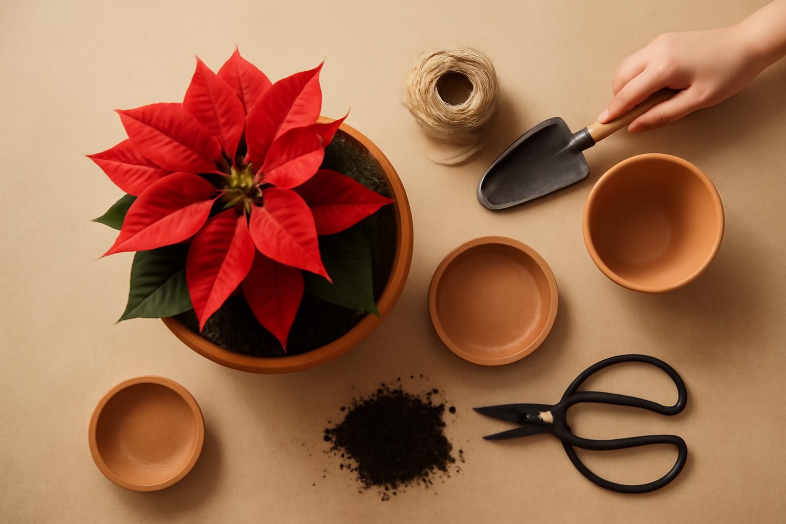 Pflege Weihnachtsstern Blätter Fallen ab