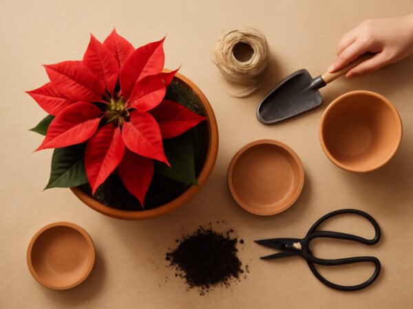 Pflege Weihnachtsstern Blätter Fallen ab