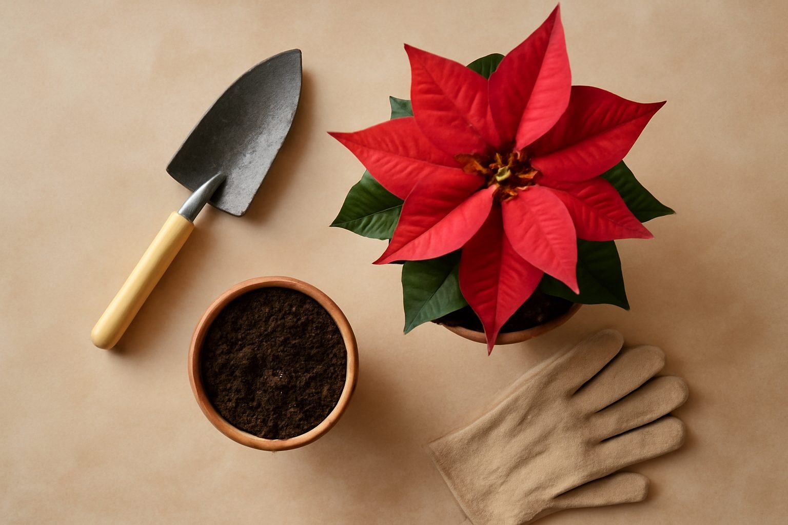 Pflege Weihnachtsstern im Topf wie Oft gießen