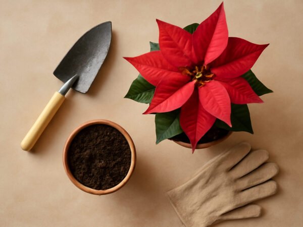 Pflege Weihnachtsstern im Topf wie Oft gießen