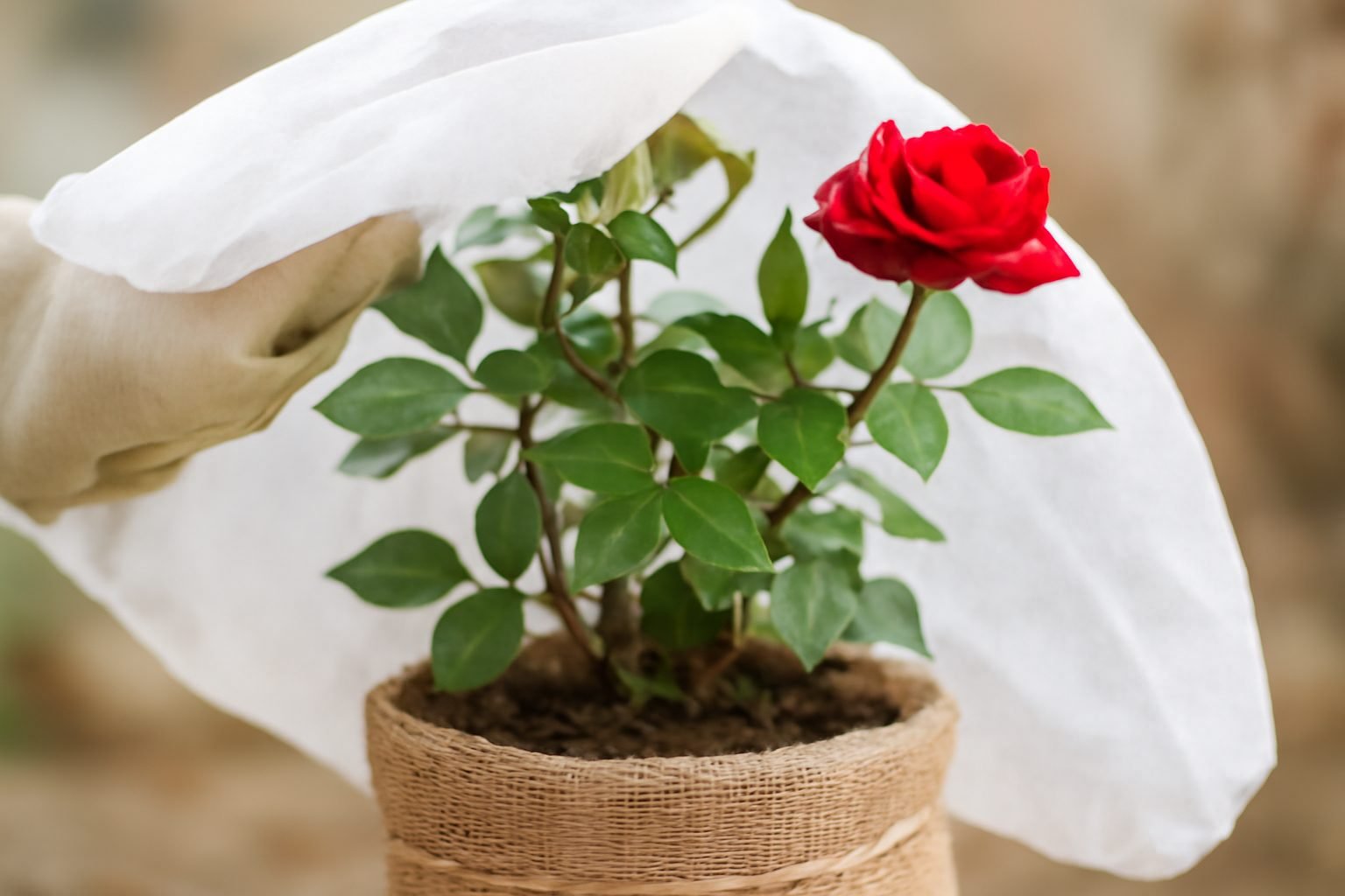 Rosen Winterfest machen — was sich lohnt und was nicht