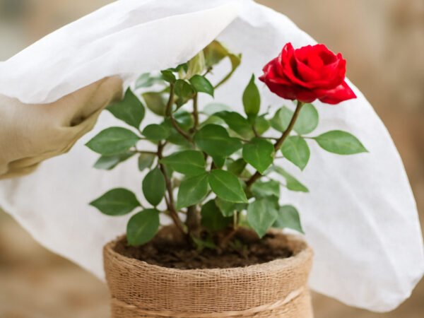 Rosen Winterfest machen — was sich lohnt und was nicht