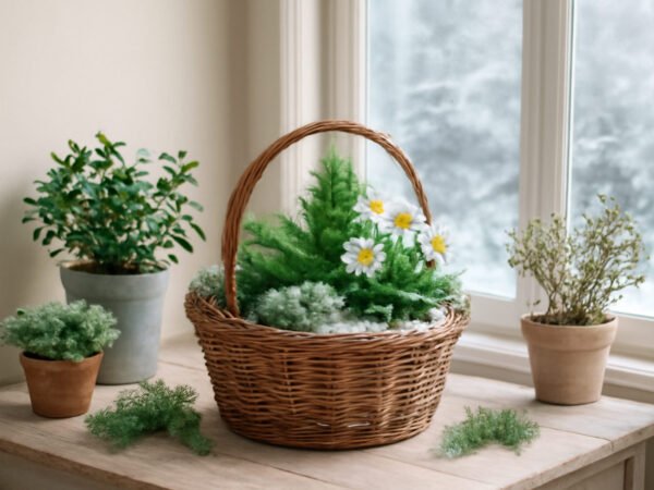 Schlichte Winterdeko für den Garten — 21 einfache Varianten
