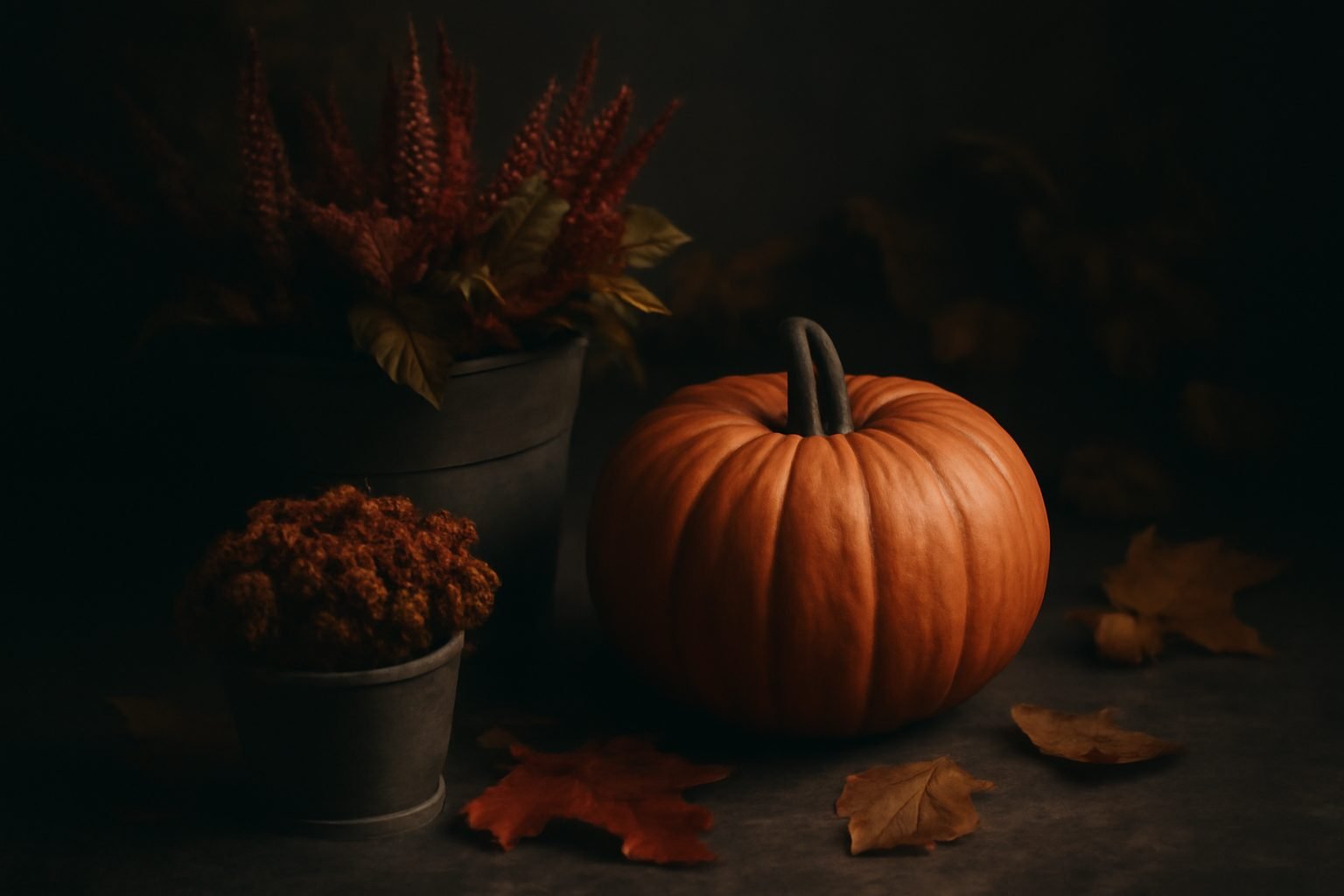 Selbstgemachte Herbstdeko für den Vorgarten in 6 Schritten