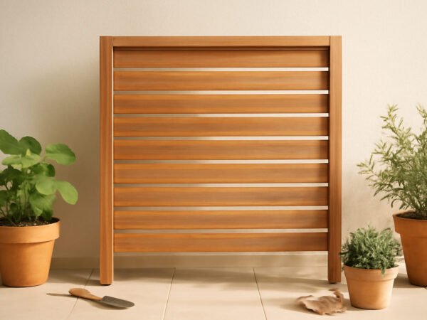 Sichtschutz aus Holz für den Balkon: 9 Modelle im Vergleich
