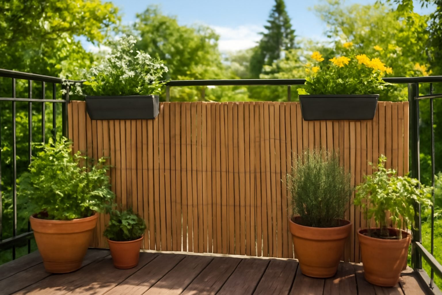 Sichtschutz Balkon Bambus: der ehrliche Vergleich
