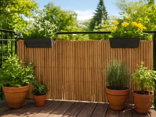 Sichtschutz Balkon Bambus: der ehrliche Vergleich