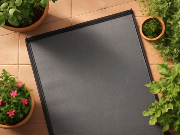 Sichtschutz für die Terrasse ohne bohren
