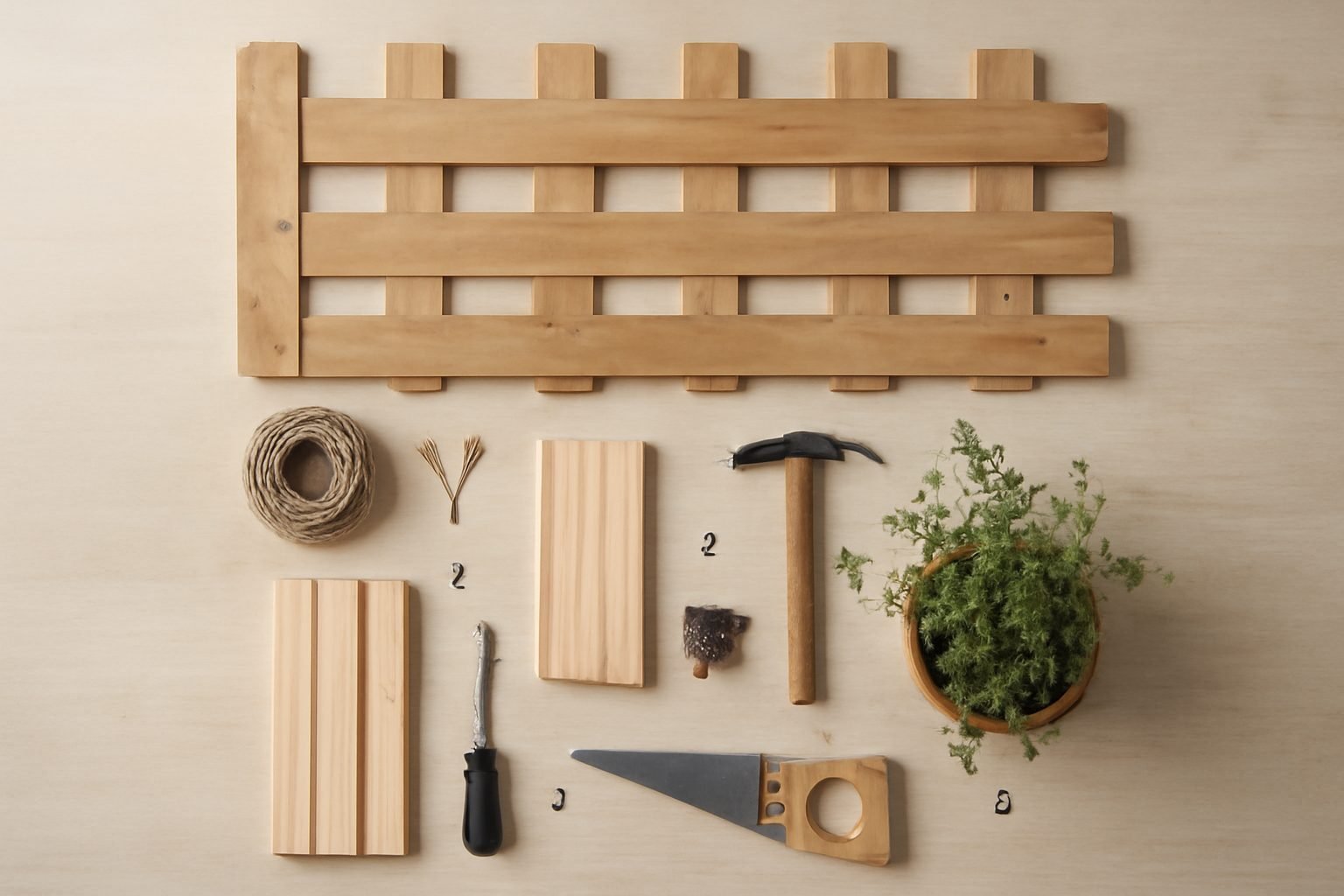 Sichtschutzzaun selber bauen: 6 Schritte zum Ergebnis
