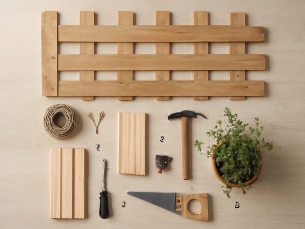 Sichtschutzzaun selber bauen: 6 Schritte zum Ergebnis