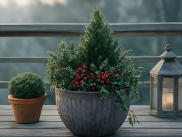 Silvester Deko für die Terrasse — 24 einfache Varianten