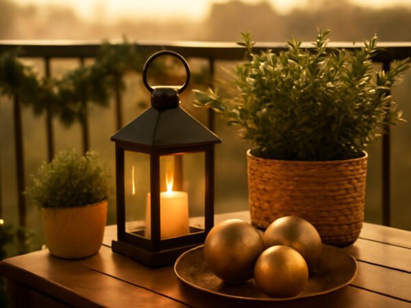 Silvester Dekoration für den Balkon: der ehrliche Vergleich