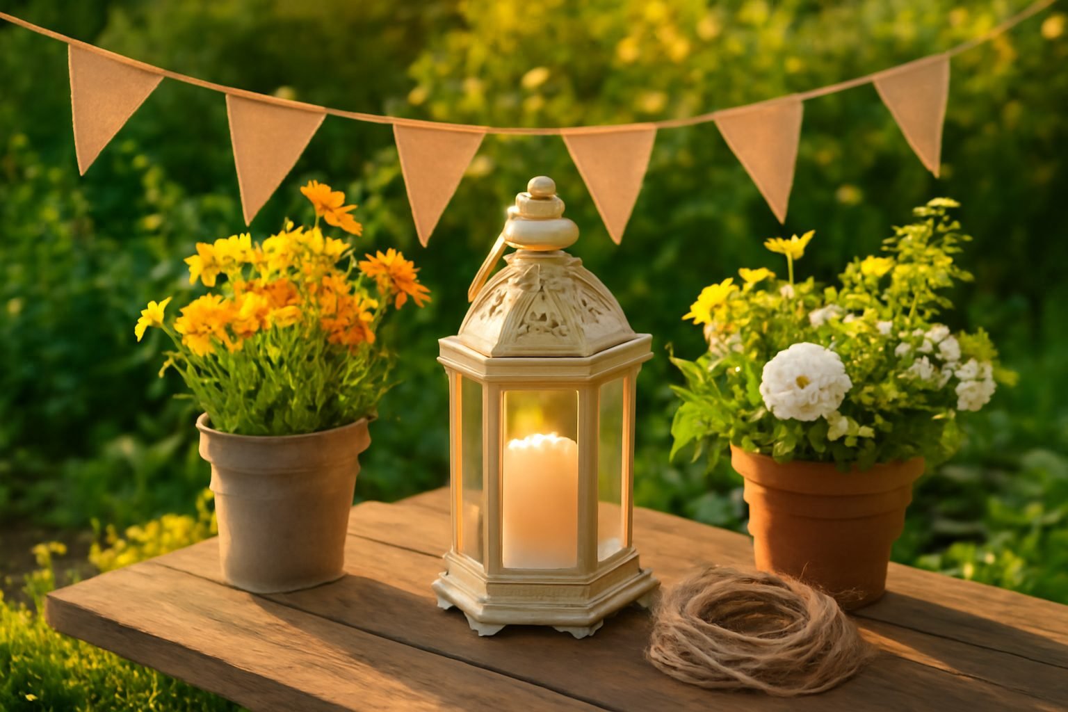 Silvester Dekoration für den Garten: 8 Modelle im Vergleich