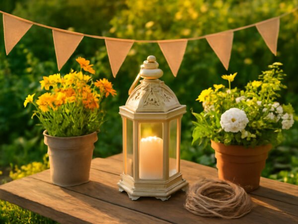 Silvester Dekoration für den Garten: 8 Modelle im Vergleich