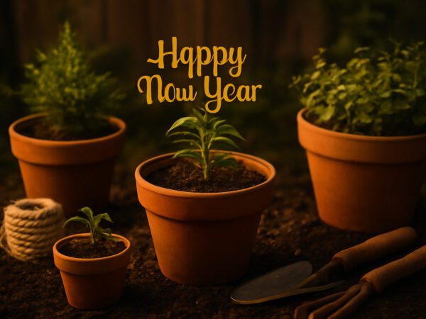 Silvester im Garten mit Kindern — woran es meistens liegt