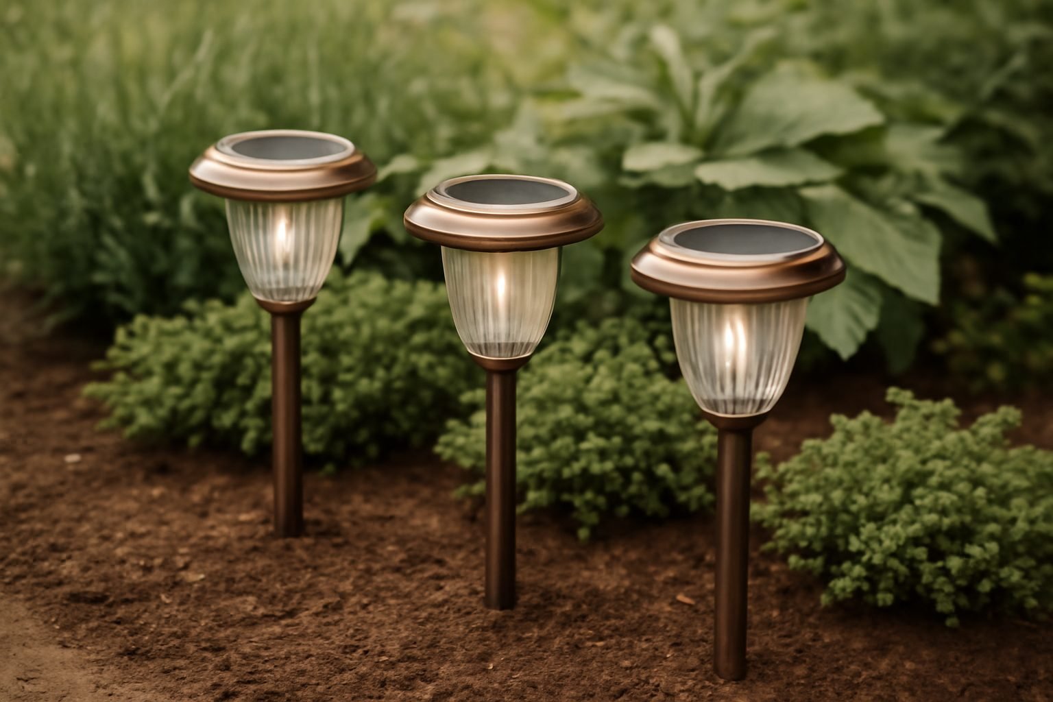 Solarlampen für den Garten Black Friday
