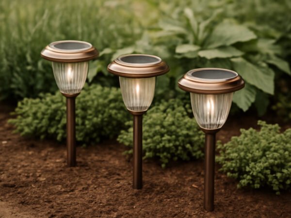 Solarlampen für den Garten Black Friday