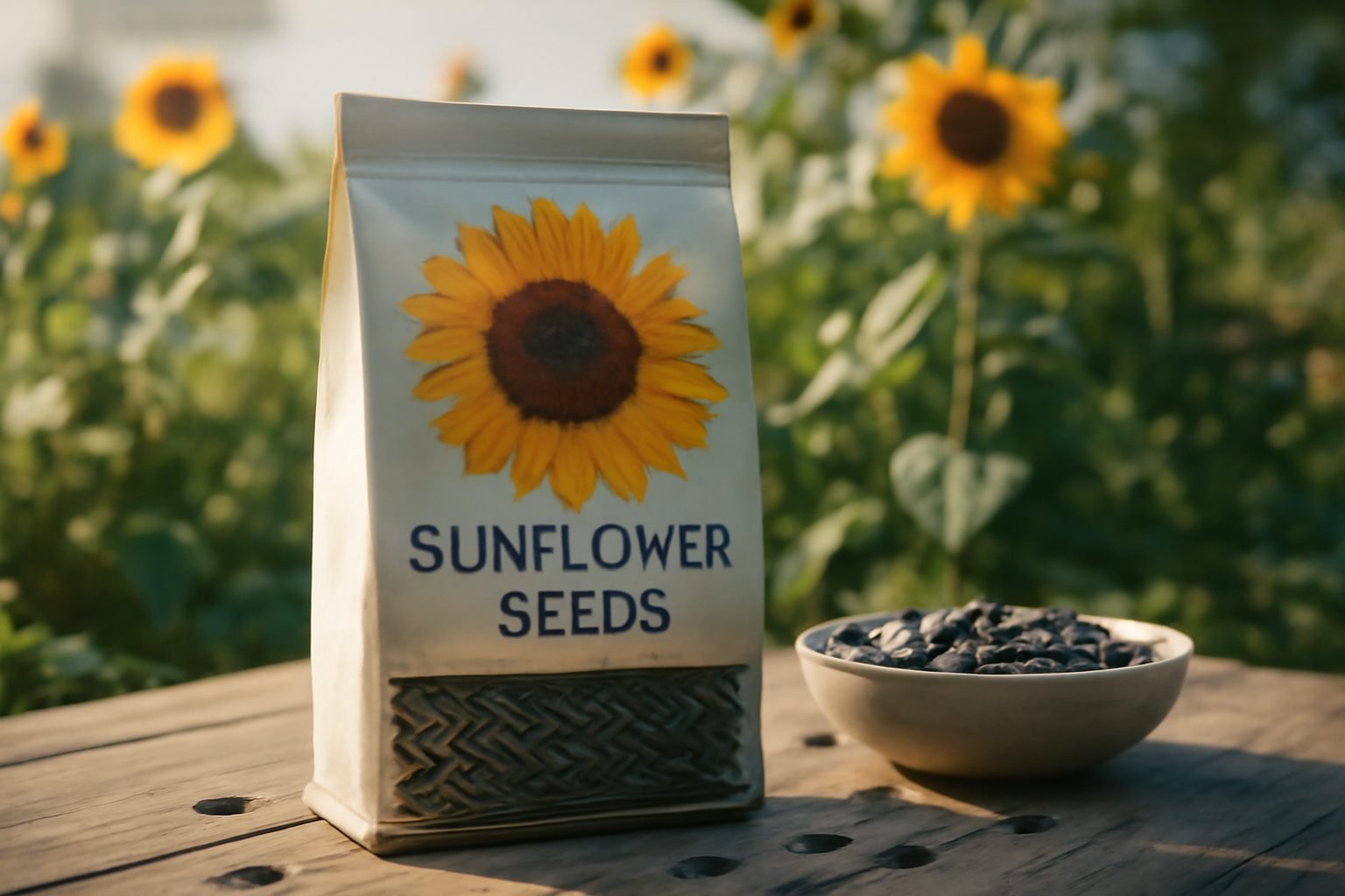 Sonnenblumenkerne ernten für Vögel: 13 Ideen zum Nachmachen