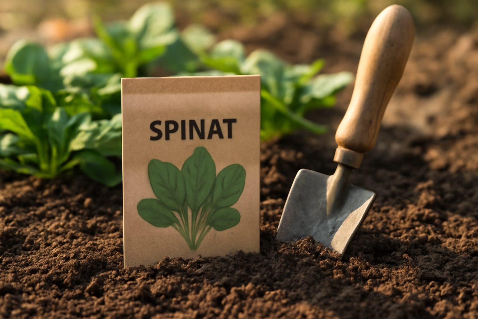 Spinat säen im Herbst noch Möglich — so geht es richtig