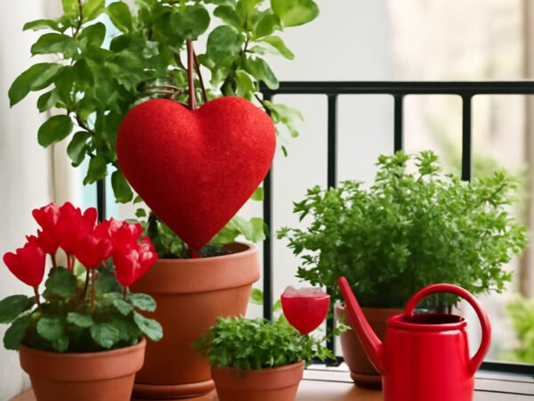 Valentinstag Deko für den Balkon: was wirklich hilft