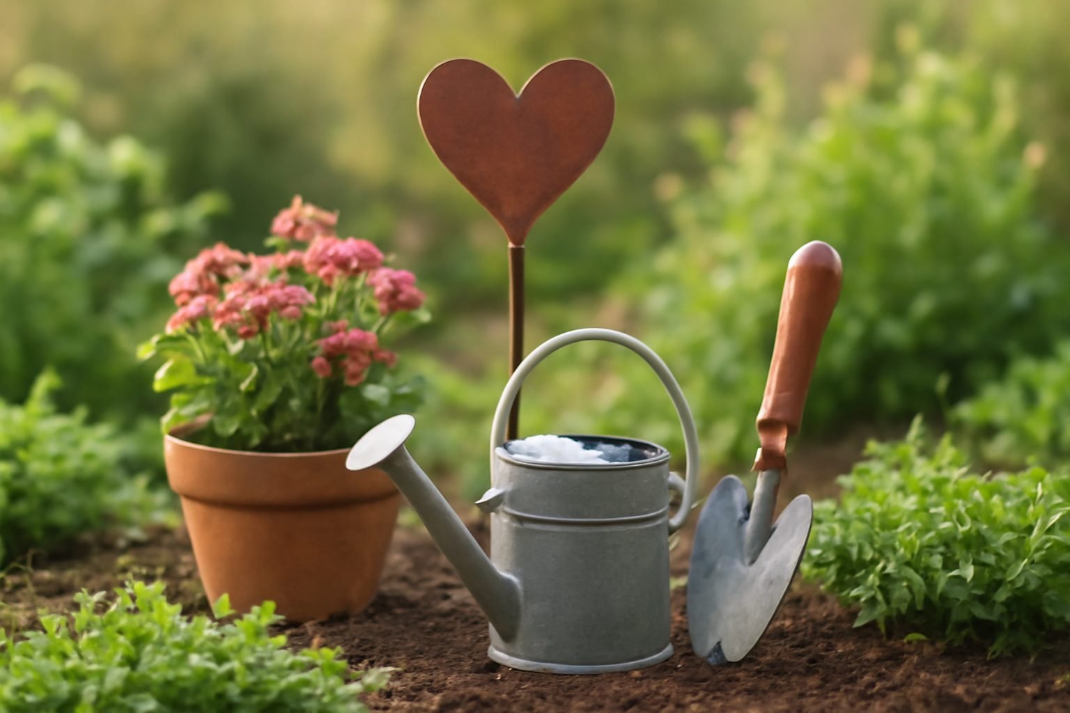 Valentinstag Deko für den Garten: 9 Ideen zum Nachmachen