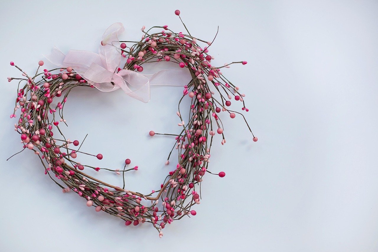Valentinstag Dekoration für den Balkon in 8 Schritten