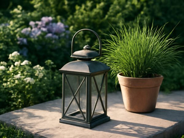 Valentinstag Dekoration für den Garten — günstig statt teuer