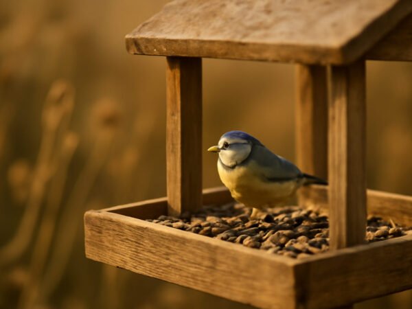Vögel Füttern im Winter richtig: 10 Ideen zum Nachmachen