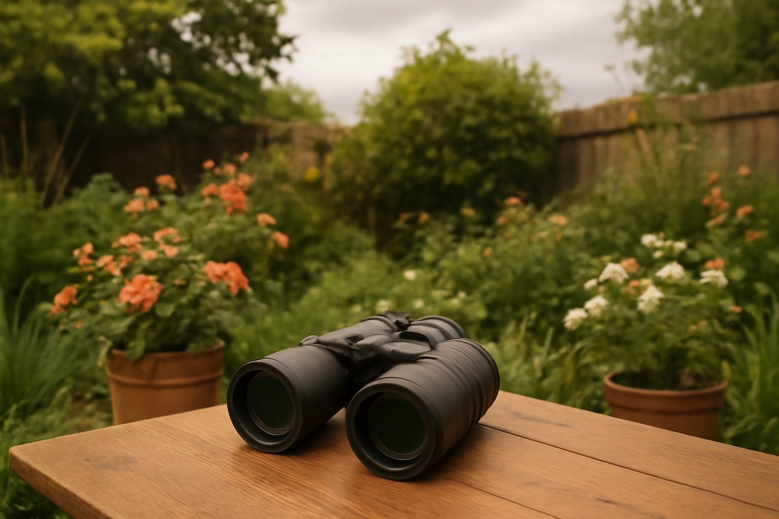 Vogelbeobachtung im eigenen Garten Tipps