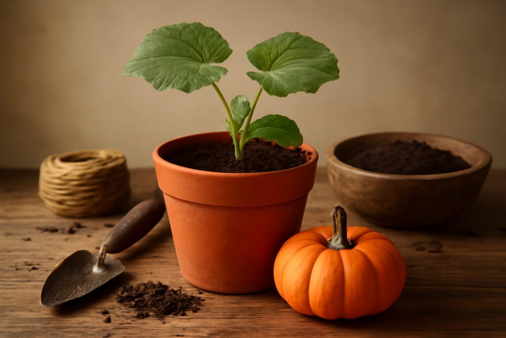 Wann Kürbisse pflanzen für die Halloween Ernte