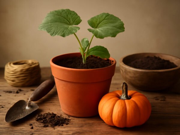 Wann Kürbisse pflanzen für die Halloween Ernte