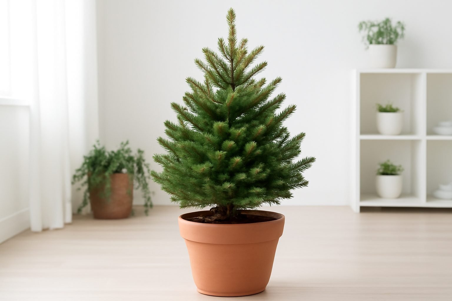 Weihnachtsbaum im Topf kaufen und pflegen