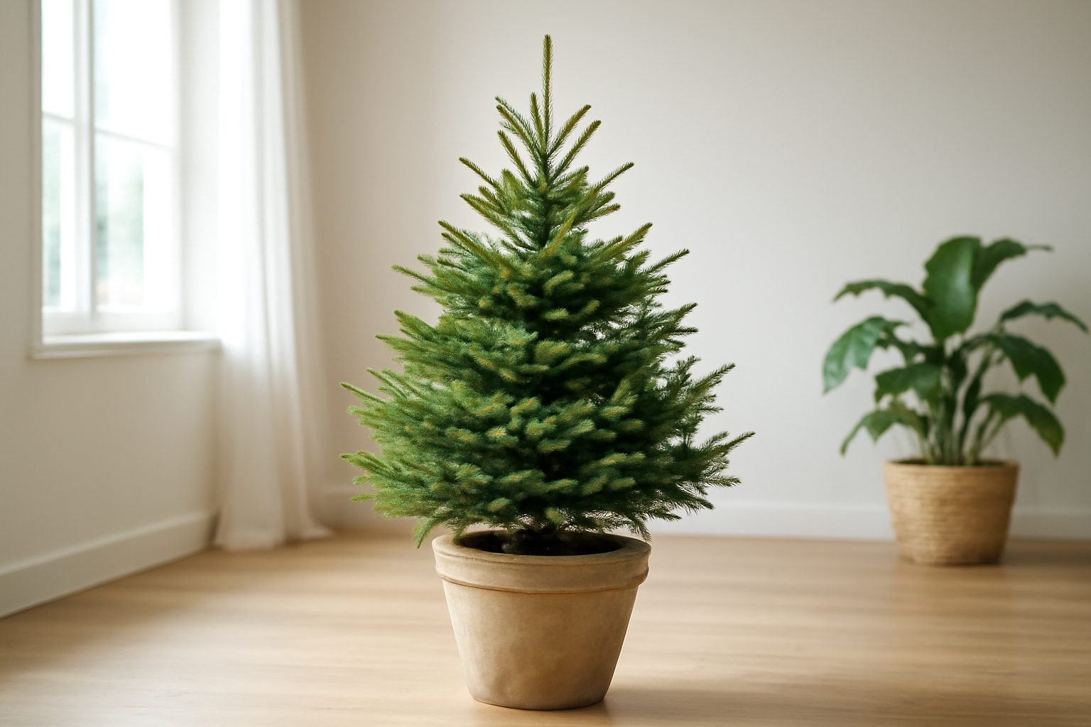 Weihnachtsbaum nach Weihnachten Einpflanzen in 6 Schritten